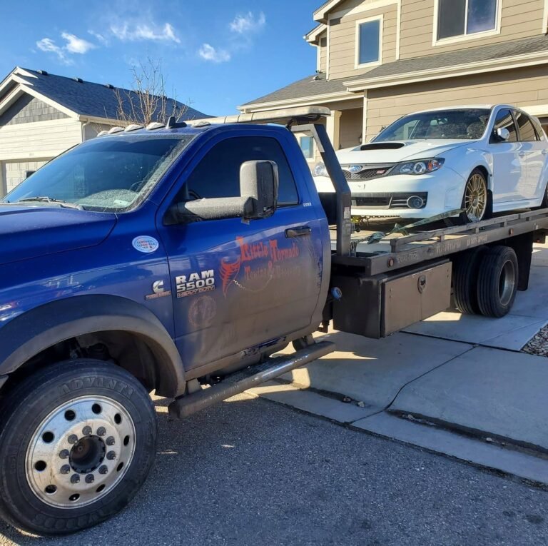 Roadside Assistance for Lockouts in Pine Bluffs Wyoming Little Tornado Towing & Recovery LLC