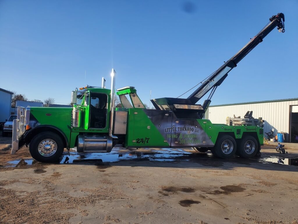 Accident Recovery Towing – Available 24/7 Laramie County Nebraska Little Tornado Towing & Recovery LLC