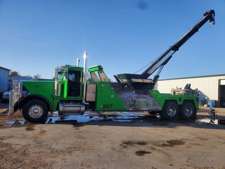 Accident Recovery Towing – Available 24/7 Laramie County Nebraska Little Tornado Towing & Recovery LLC