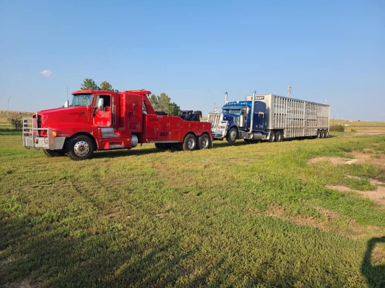 Accident Recovery Towing Experts in Alliance Nebraska Little Tornado Towing & Recovery LLC