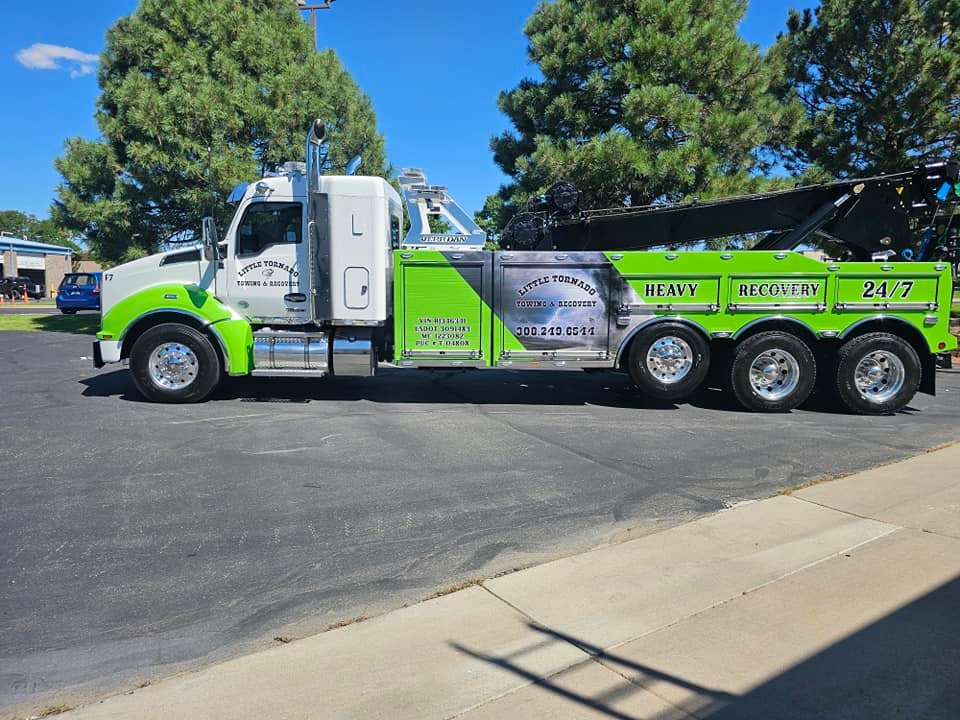 24-Hour Towing Services in Sidney, NE & Surrounding Areas​