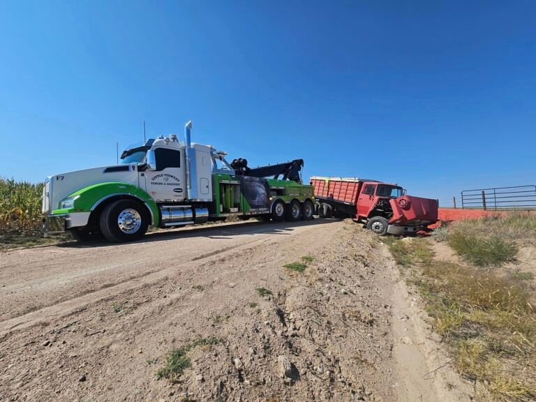 Reliable Flatbed Towing Services in Sidney NE