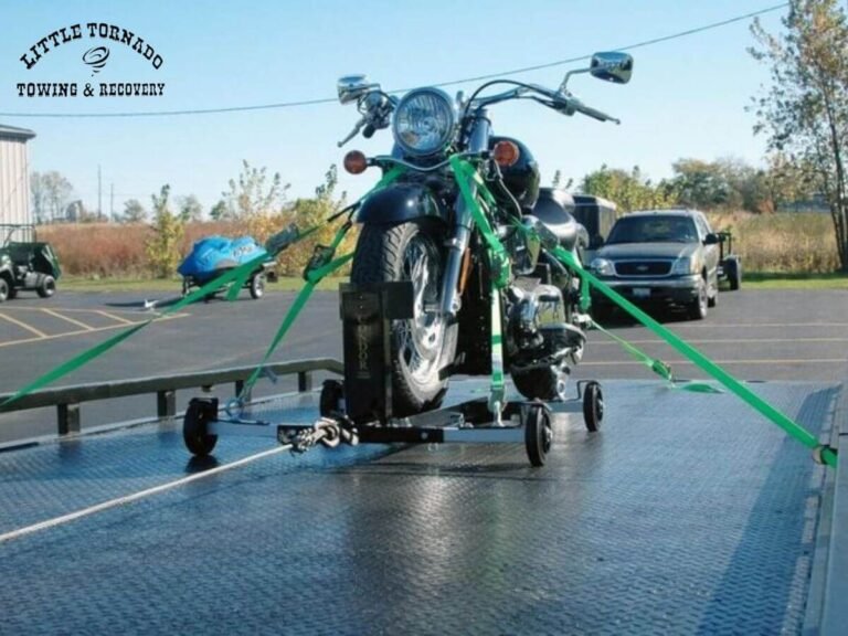 Motorcycle Towing Safety Tips for Riders in Sidney