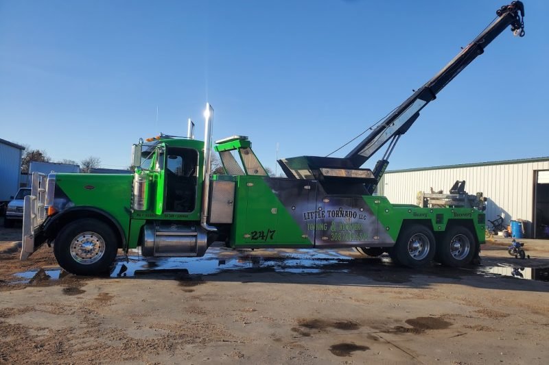 Accident Recovery Towing – Available 24/7 Laramie County Nebraska Little Tornado Towing & Recovery LLC