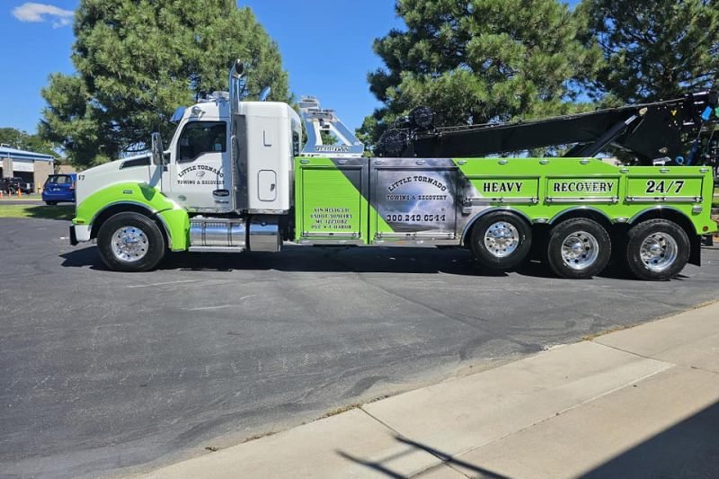 24-Hour Towing Services in Sidney, NE & Surrounding Areas​